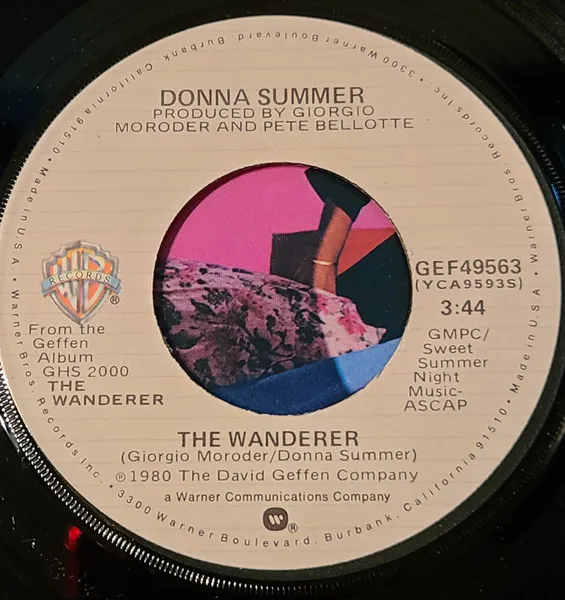 The Wanderer / Stop Me