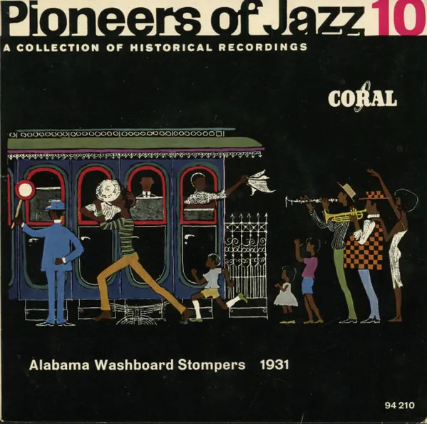 Alabama Washboard Stompers 1931