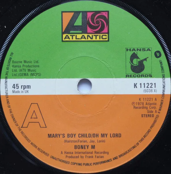 Mary's Boy Child / Oh My Lord / Dancing In The Street