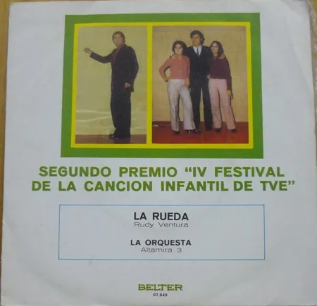 Segundo Premio "IV Festival De La Canción Infantil De TVE"