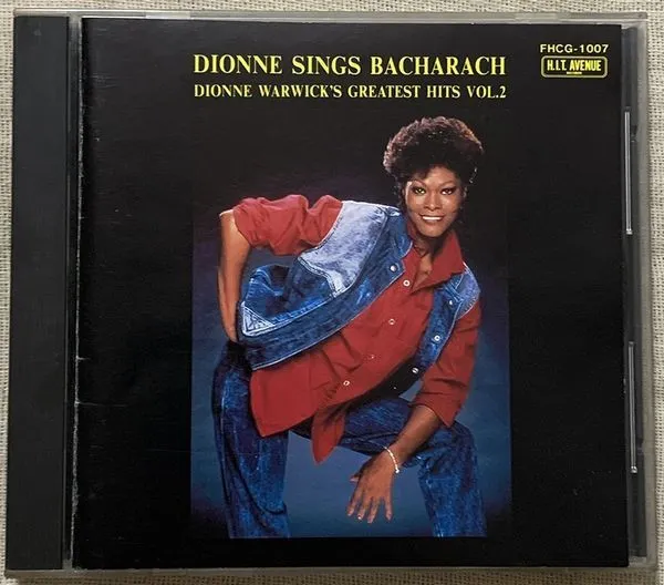 Dionne Sings Bacharach (Dionne Warwick's Greatest Hits Vol.2)