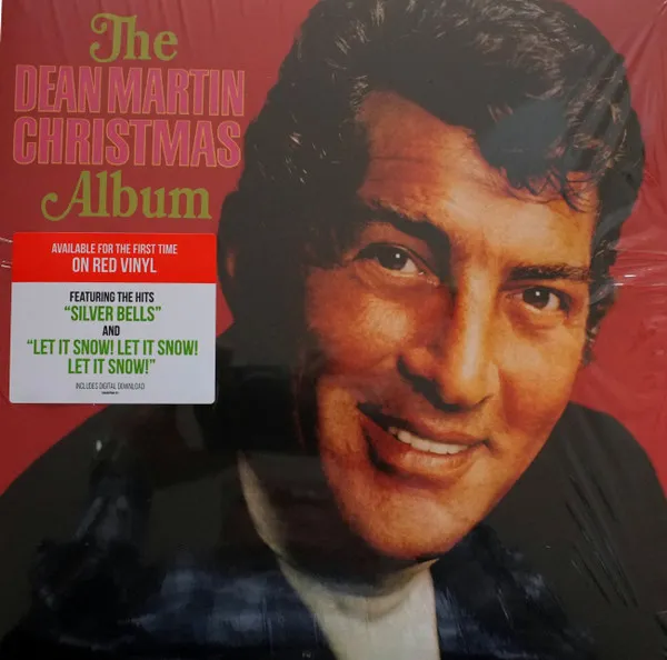 The Dean Martin Christmas Album (Red Vinyl)