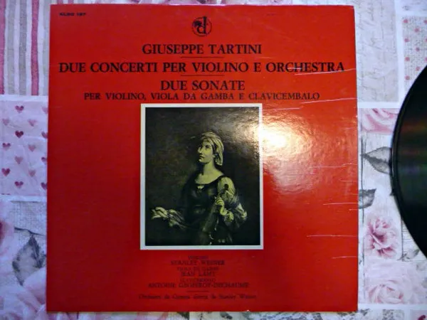 Due Concerti Per Violino E Orchestra - Due Sonate Per Violino Viola Da Gamba E Clavicembalo