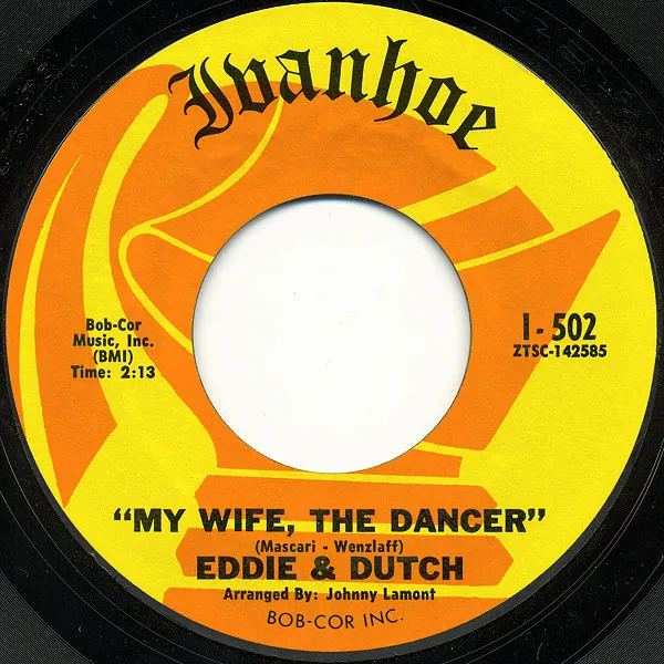 My Wife, The Dancer / Can't Help Lovin' That Girl