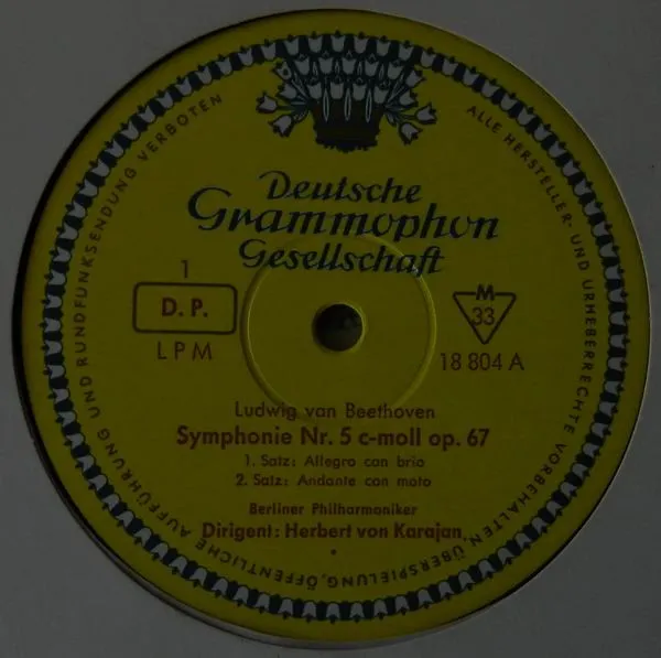 Symphonie N° 5 En Ut Mineur