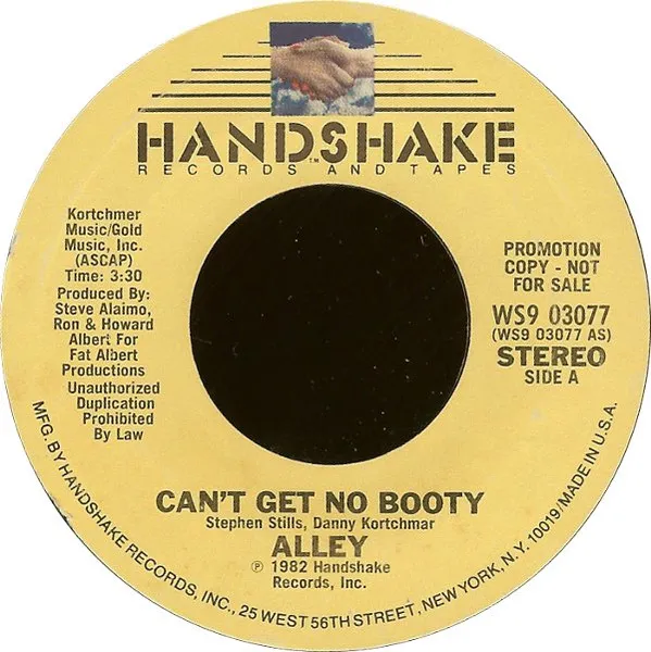 Can't Get No Booty