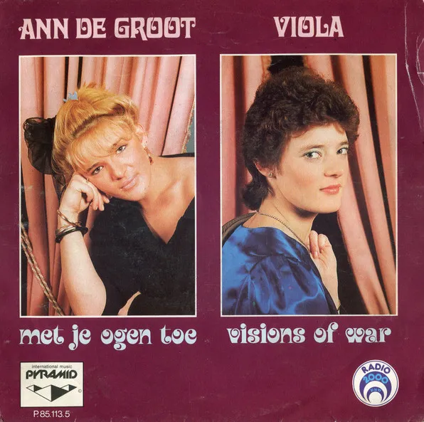 Met Je Ogen Toe / Visions Of War