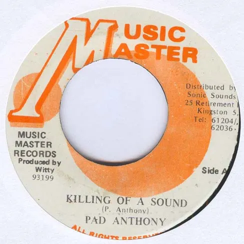 Killing Of A Sound