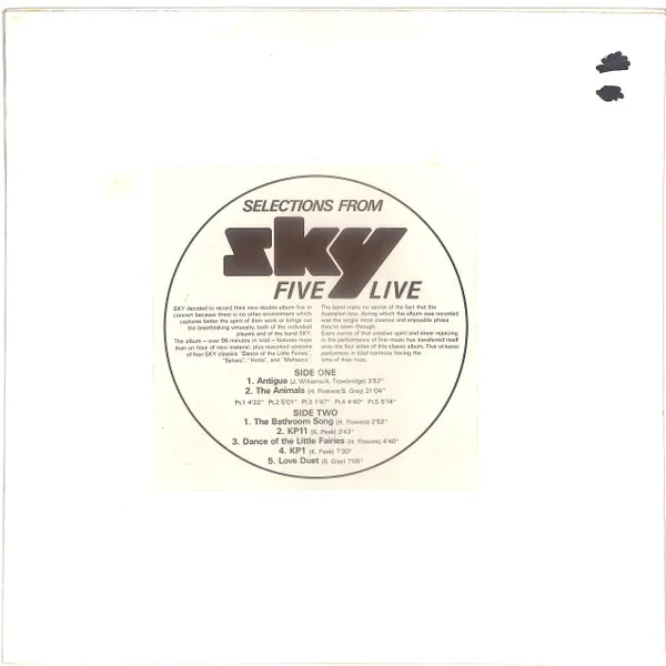 Selections From Sky Five Live