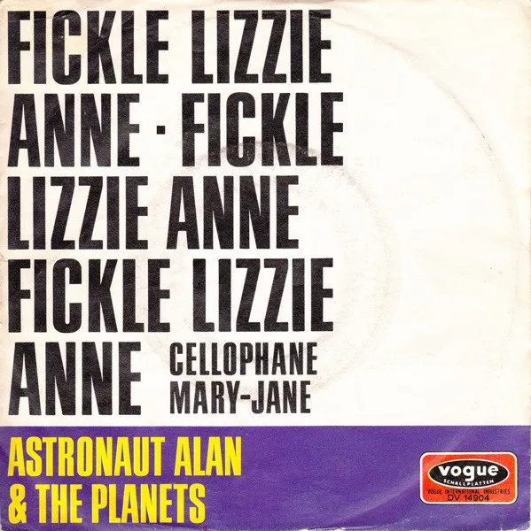 Fickle Lizzie Anne