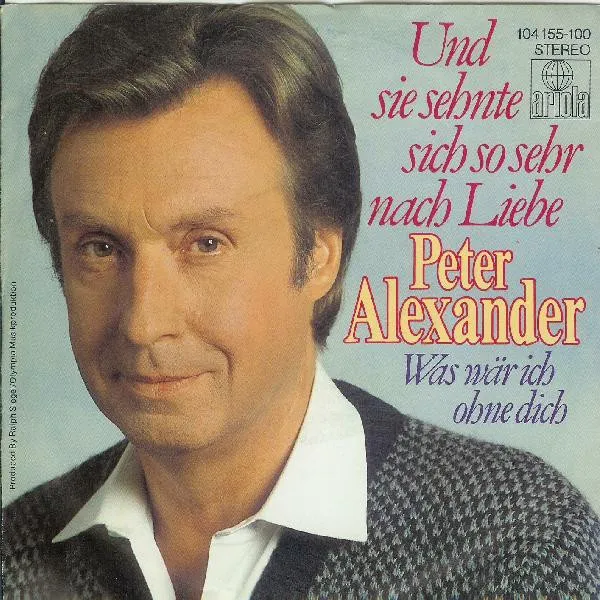 Und Sie Sehnte Sich So Sehr Nach Liebe