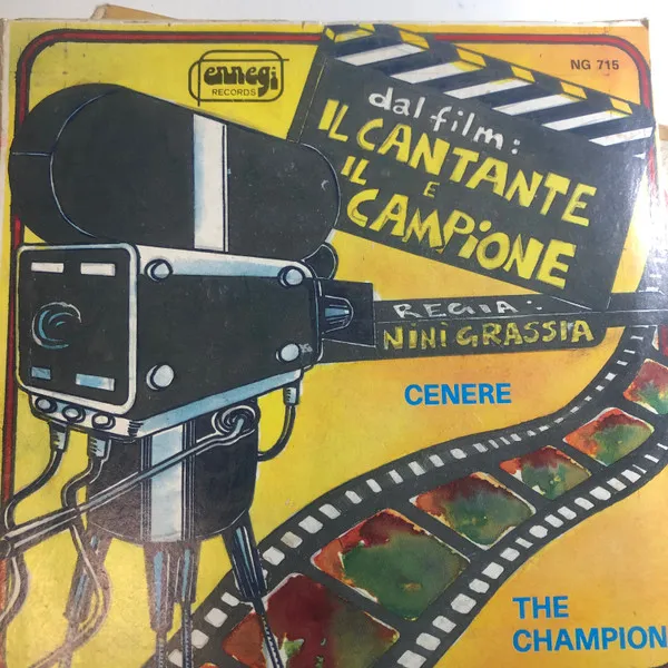 Cenere / The Champion (Dal Film Il Cantante E Il Campione)