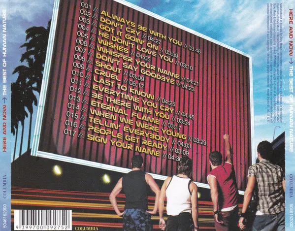 Here And Now: The Best Of Human Nature