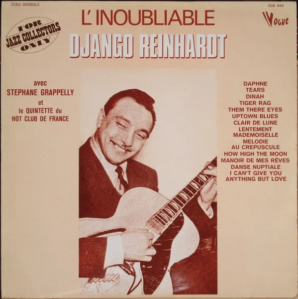 L'inoubliable Django Reinhardt
