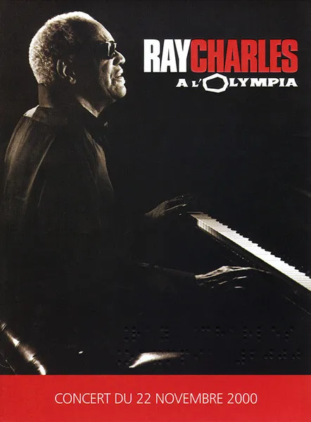 Ray Charles À L'Olympia