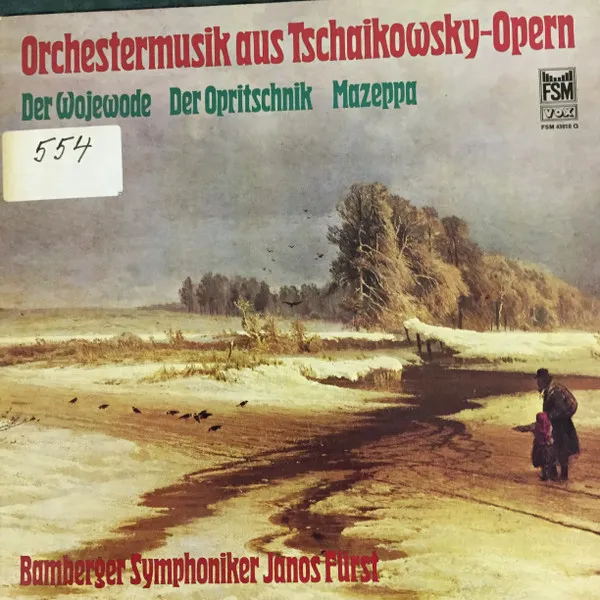 Orchestermusik Aus Tschaikowsky-Opern