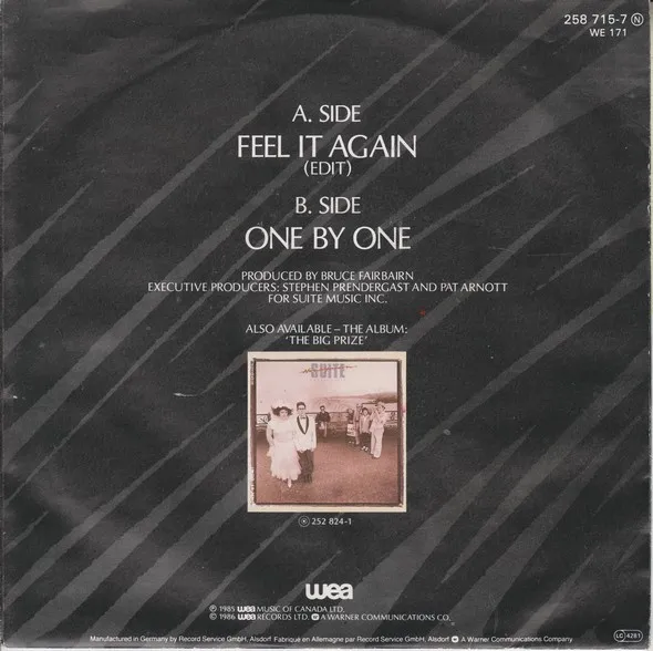 Feel It Again / One By One