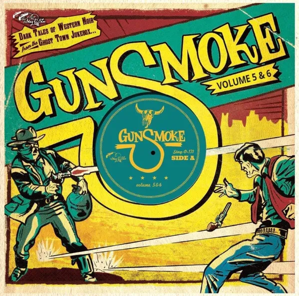 Gunsmoke Volume 5 & 6