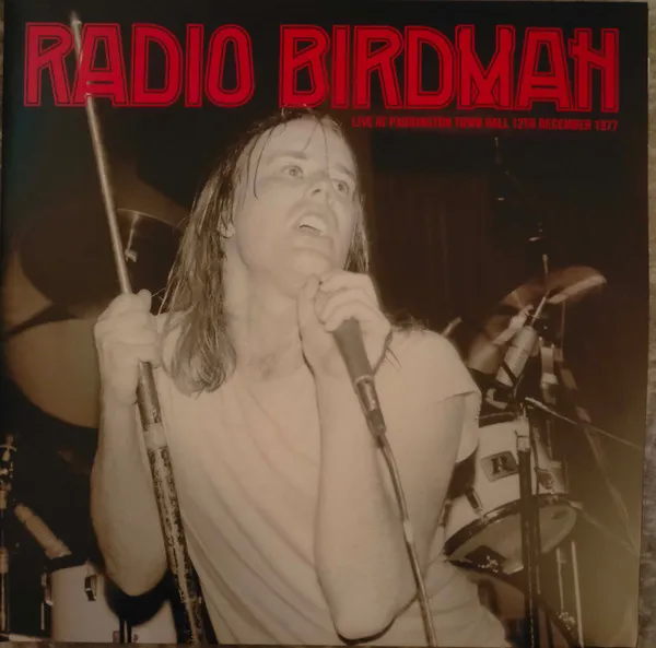 Live At Paddington Town Hall 12th Dec. 1977