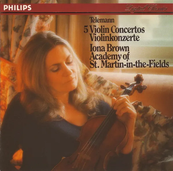 5 Violin Concertos