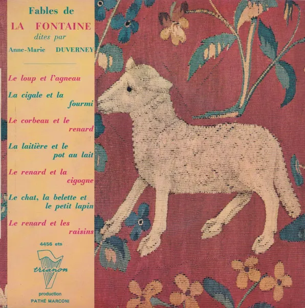 Fables De La Fontaine