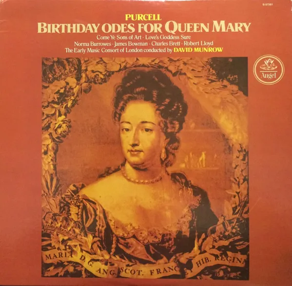 Birthday Odes For Queen Mary