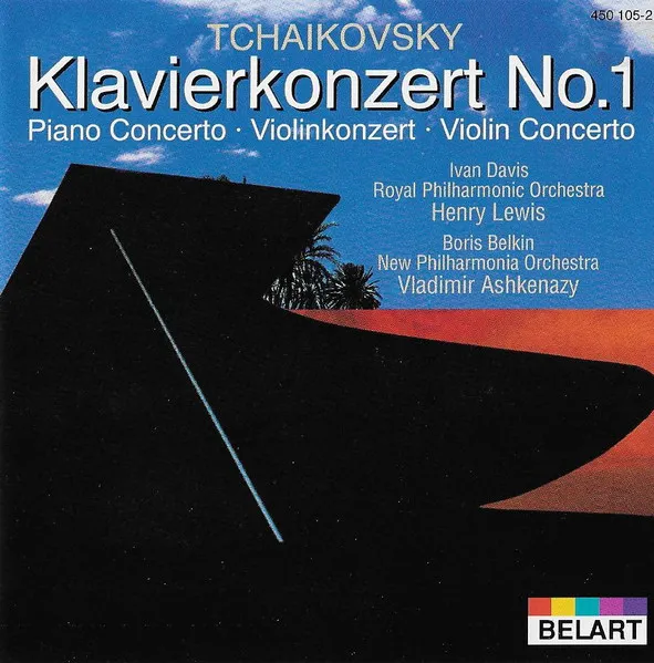 Klavierkonzert Nr. 1 - Violinkonzert