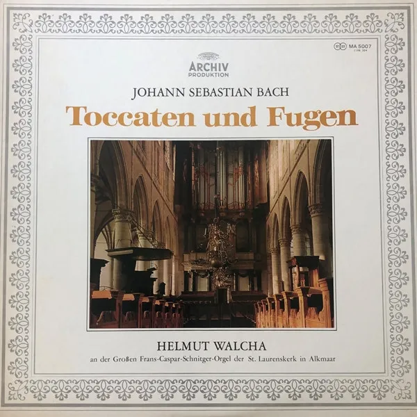 Toccaten Und Fugen