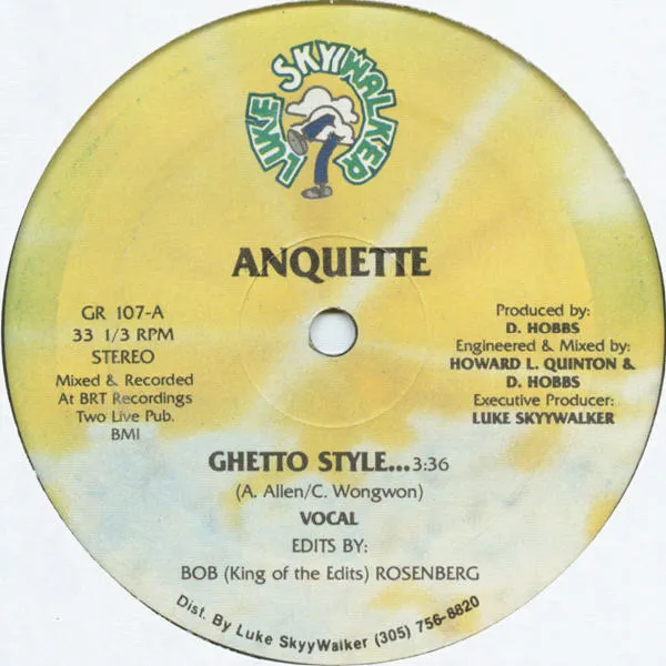 Ghetto Style...