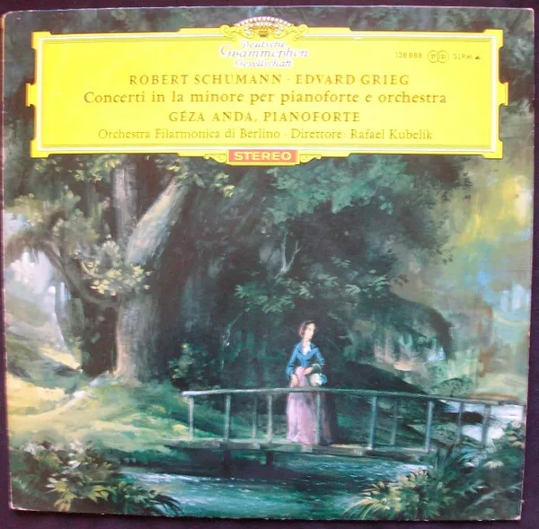 Concerti In La Minore Per Pianoforte E Orchestra