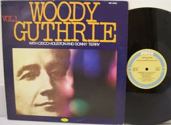 Woody Guthrie Vol. 1