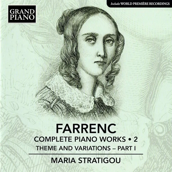 Louise Farrenc: Complete Piano Works 2 - Theme and Variation (Part 1)