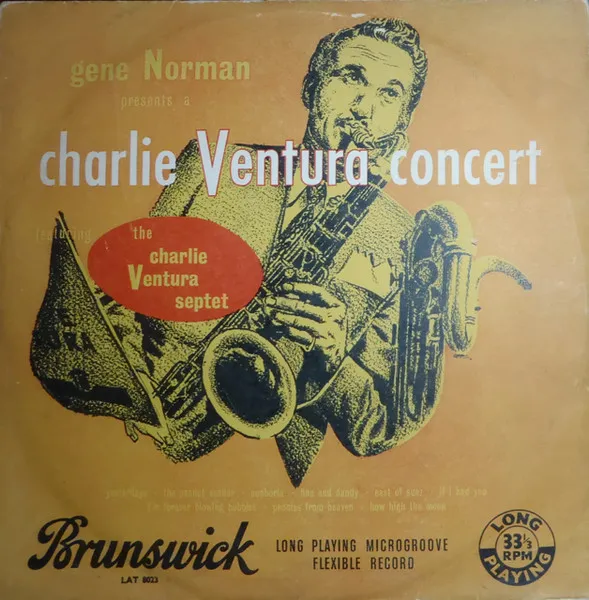 Gene Norman Presents A Charlie Ventura Concert