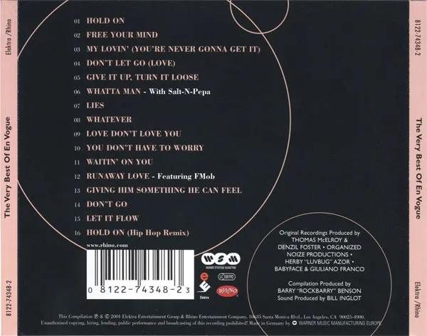The Very Best Of En Vogue