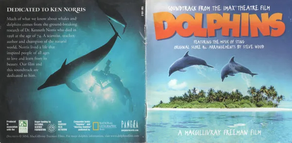 Dolphins (Soundtrack From The IMAX Theatre Film)