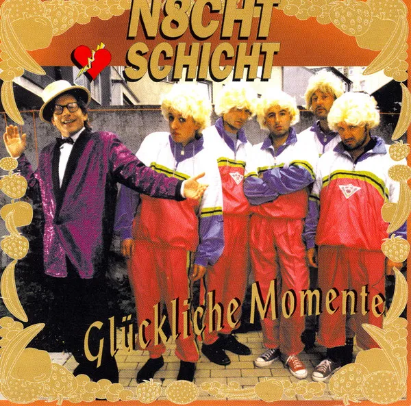 Glückliche Momente