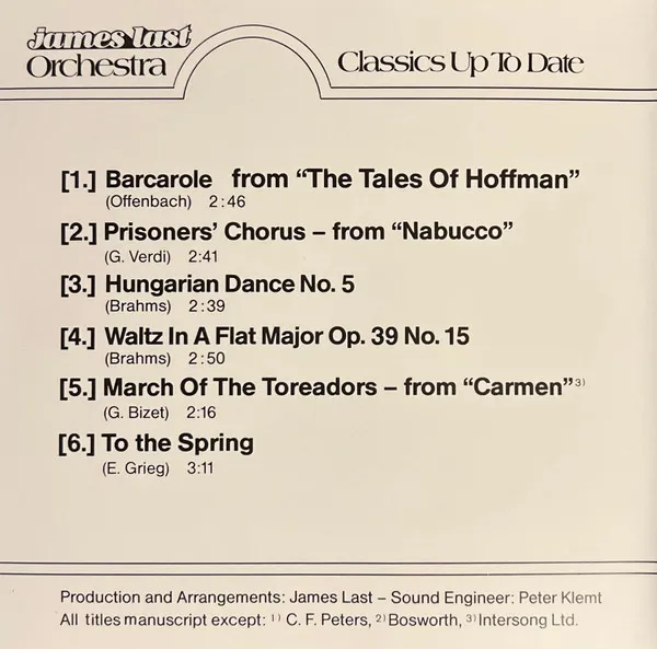 Classics Up To Date