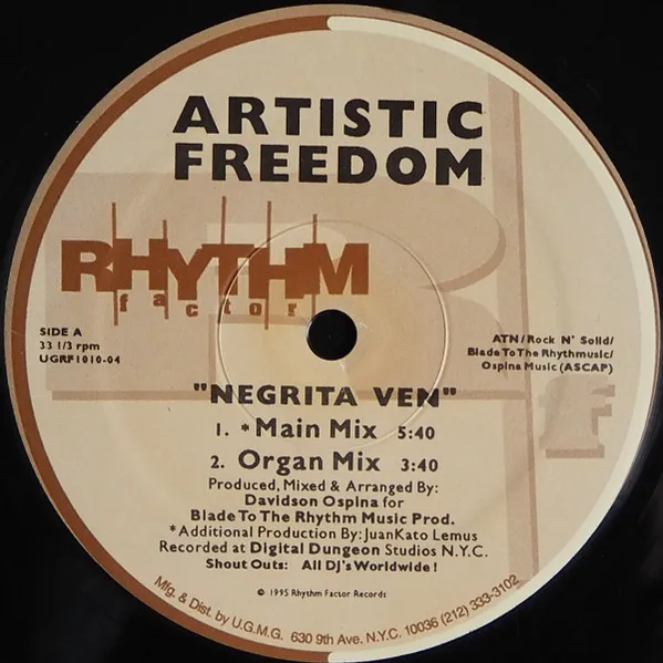 Negrita Ven / So Good (Together)