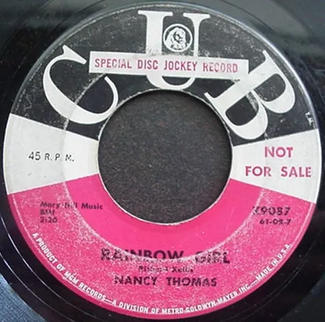 Rainbow Girl / Nighty Night