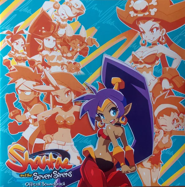 Shantae And The Seven Sirens Official Soundtrack