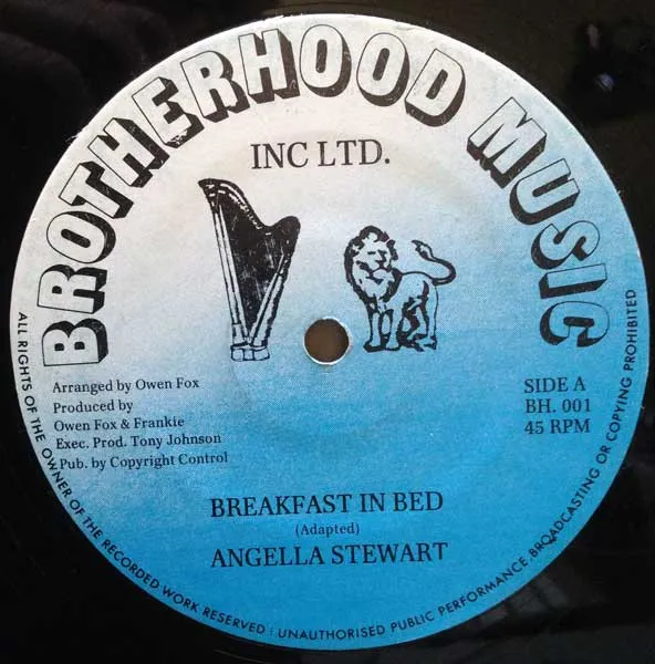 Breakfast In Bed