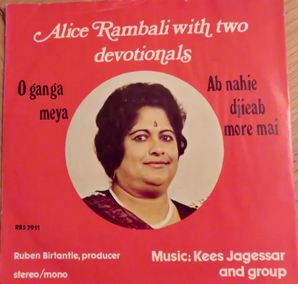 Alice Rambali With Two Devotionals