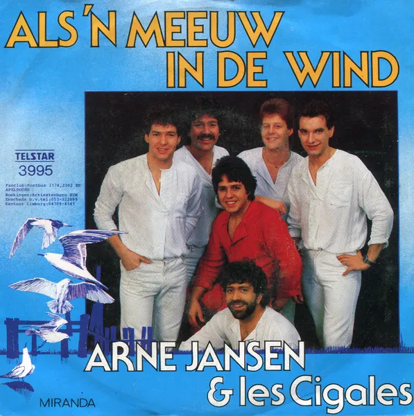 Als 'n Meeuw In De Wind