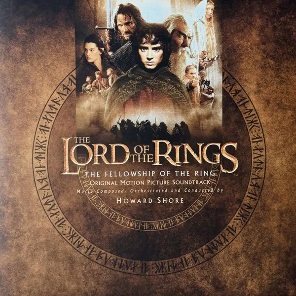 The Lord of the Rings: the Fellowship of the Ring