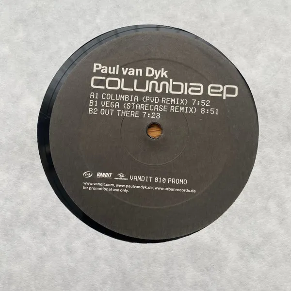 Columbia EP