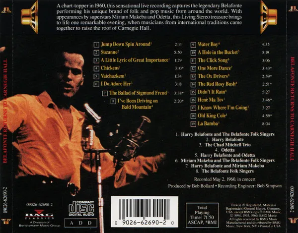 Harry Belafonte