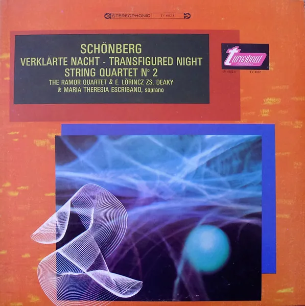 Verklärte Nacht - Transfigured Night / String Quartet No. 2