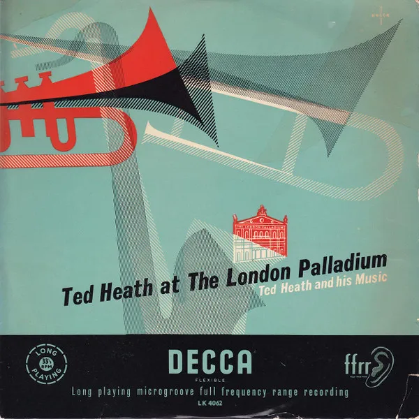 Ted Heath At The London Palladium