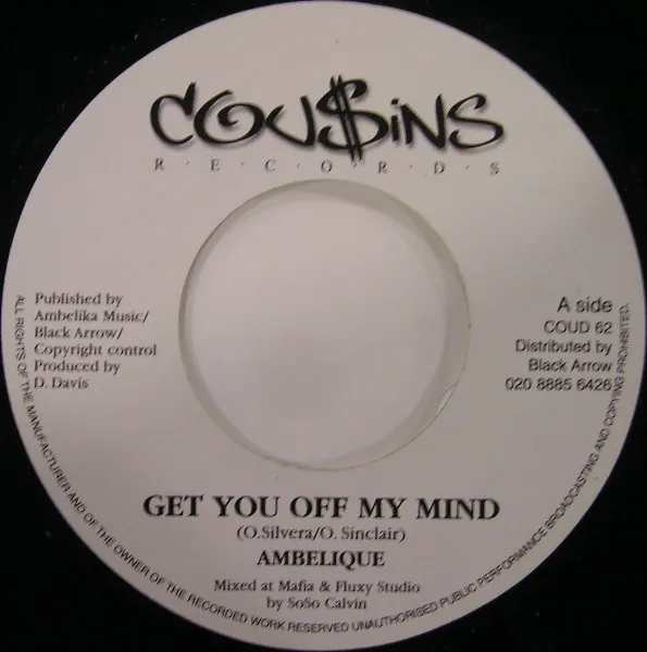 Get You Off My Mind