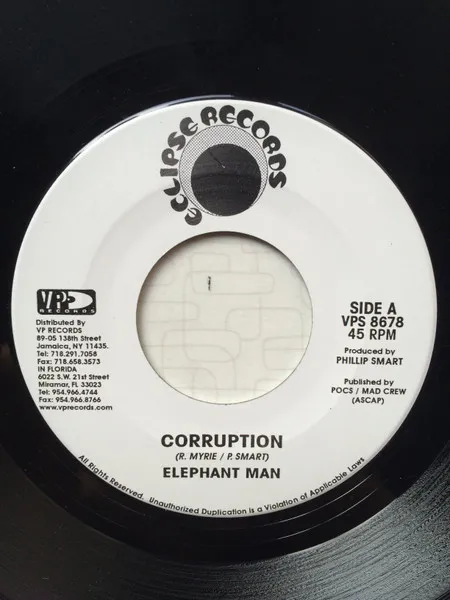 Corruption / Unstoppable